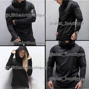 LVFT Live Fit Assassin Hoodie(R007)-Size XL for Men/Unisex